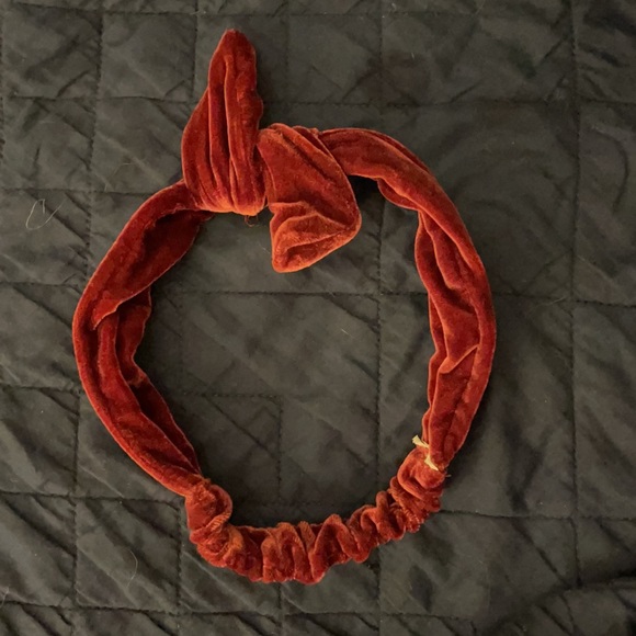 J Crew Velvet Headband - Picture 3 of 3